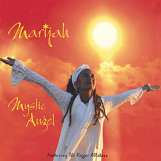 the album cover for Marijah - Mystic Angel