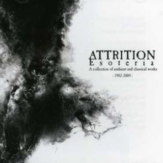 the album cover for Attrition - Esoteria