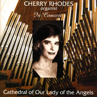 the album cover for Cherry Rhodes - In Concert