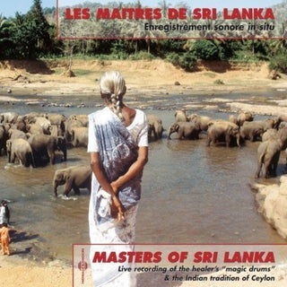 the album cover for Francois Jouffa - Masters of Sri Lanka
