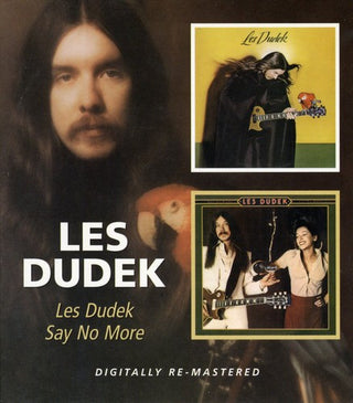 the album cover for Les Dudek - Les Dudek/Say No More [Import]
