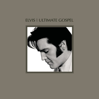 the album cover for Elvis Presley - Elvis Ultimate Gospel