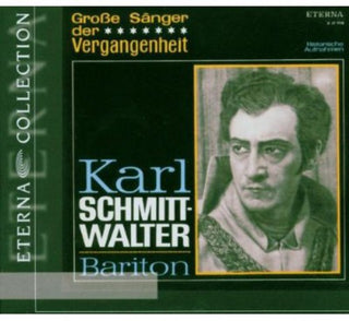 the album cover for Giovanni/Donizetti/Verdi - Karl Schmitt-Walter