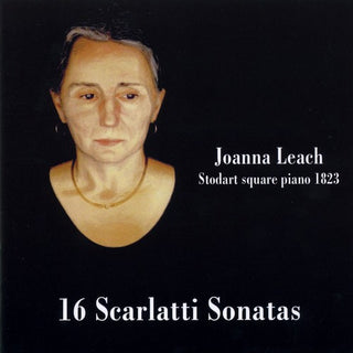 the album cover for Joanna Leach - 16 Keyboard Sonatas