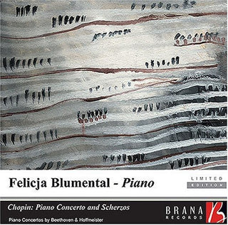 the album cover for A. GINASTERA - Piano