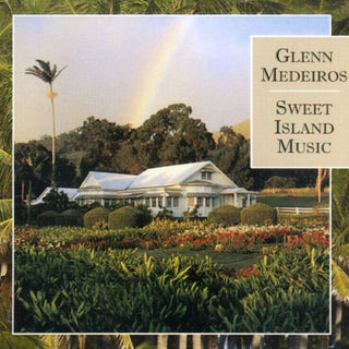 the album cover for Glenn Medeiros - Sweet Island Music