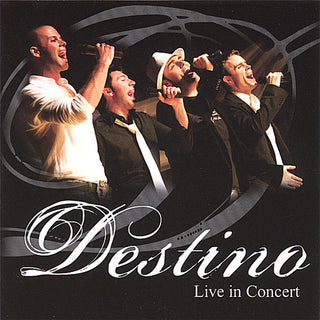 the album cover for Destino - Destino Live in Concert
