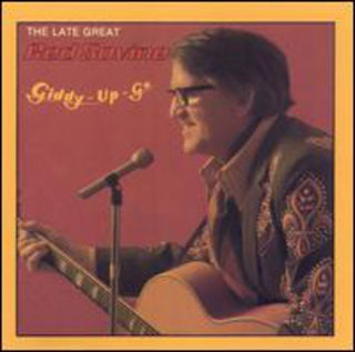 the album cover for Red Sovine - Giddy-Up-Go