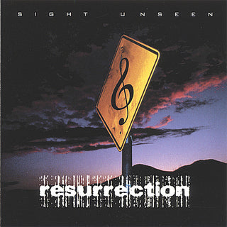 the album cover for Sight Unseen - Resurrection