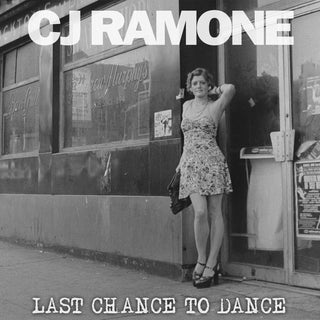 the album cover for CJ Ramone - Last Chance to Dance