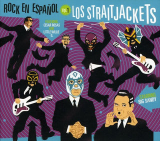 the album cover for Los Straitjackets - Rock En Espanol, Vol. 1