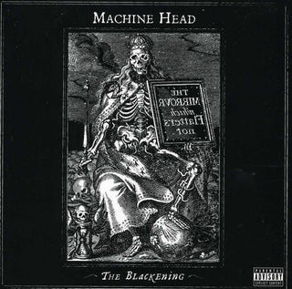 the album cover for Machine Head - Blackening