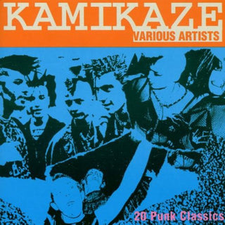 the album cover for Kamikaze - Kamikaze