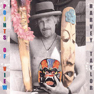the album cover for Harvey Taylor - Points of View