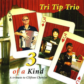the album cover for Tri Tip Trio - Three of a Kind