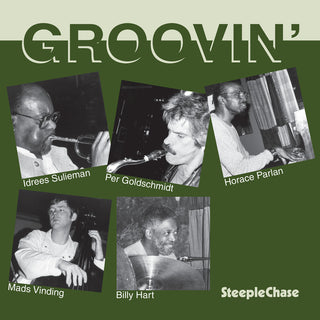 the album cover for Idrees Sulieman - Groovin [Import]