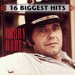 the album cover for Bobby Bare - 16 Biggest Hits