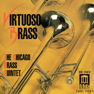 the album cover for Chicago Brass Ensemble - Virtuoso Brass