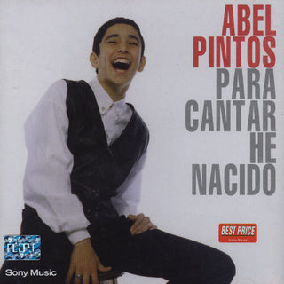 the album cover for Abel Pintos - Para Cantar He Nacido