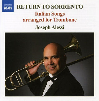 the album cover for JOSEPH ALESSI - Return to Sorrento