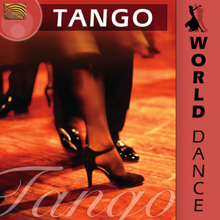the album cover for World Dance - World Dance: Tango