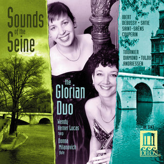 the album cover for Glorian Duo - Sounds of the Seine / Various
