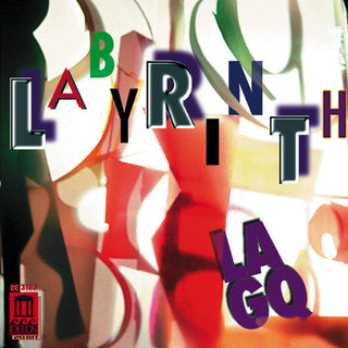 the album cover for Los Angeles Guitar Quartet (LAGQ) - Labyrinth
