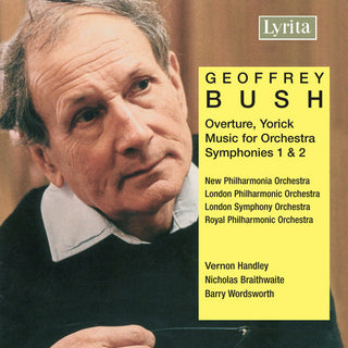 the album cover for Bush / Npco / Lpo / Handley / Lso / Braithwaite - Symphonies 1 & 2