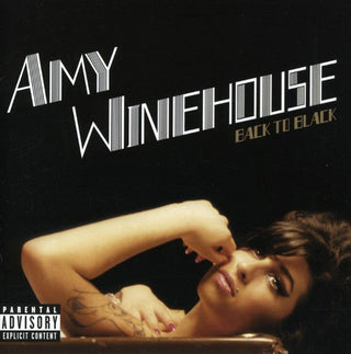 Amy Winehouse- Back To Black (CD)