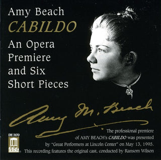 the album cover for Ransom Wilson - Cabildo