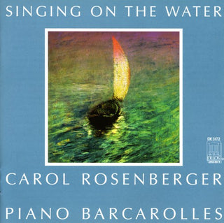 the album cover for Carol Rosenberger - Singing on Water
