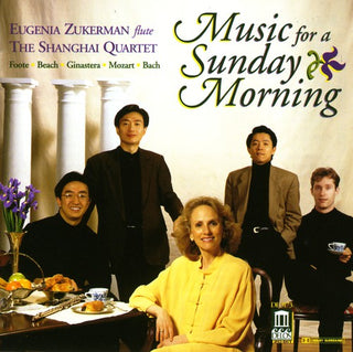 the album cover for Shanghai Quartet - Music for a Sunday Morning