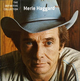 the album cover for Merle Haggard - Definitive Collection