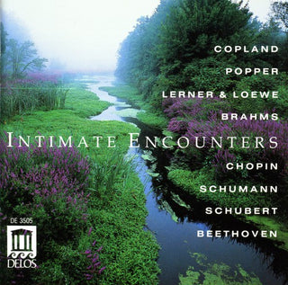 the album cover for Intimate Encounters / Various - Intimate Encounters / Various
