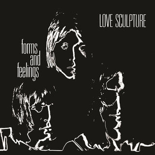 the album cover for Love Sculpture - Forms & Feelings [Import]