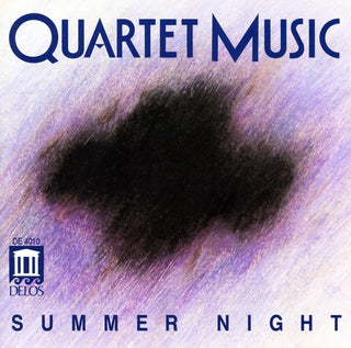 the album cover for Quartet Music - Summer Night
