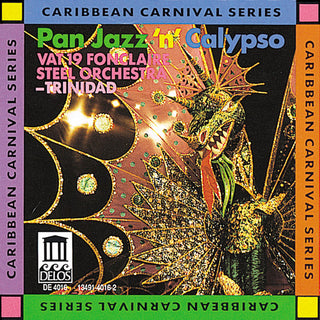 the album cover for Vat 19 Fonclaire Steel Orchest - Pan Jazz 'N' Calypso