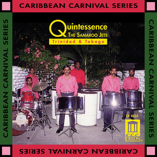 the album cover for Samaroo Jets - Quintessence