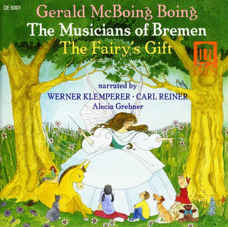 the album cover for Klemperer/Reiner - Gerald McBoing Boing & Other Heroes