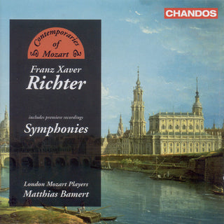 the album cover for London Mozart Players - Symphonies