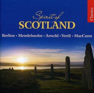 the album cover for Spirit Of Scotland - Spirit of Scotland