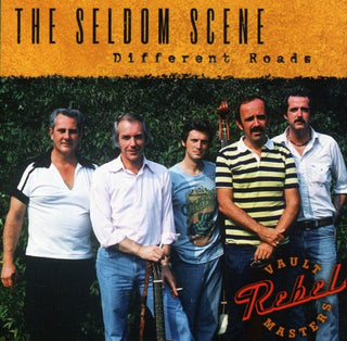 the album cover for Seldom Scene - Different Roads
