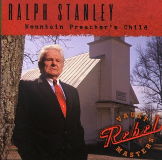 the album cover for Ralph Stanley - Mountain Preacher's Child