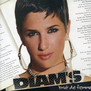 the album cover for Diam's - Brut de Femme