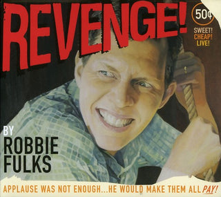 the album cover for Robbie Fulks - Revenge