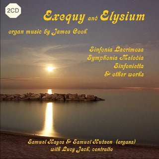 the album cover for Samuel Hayes - Exequy & Elysium