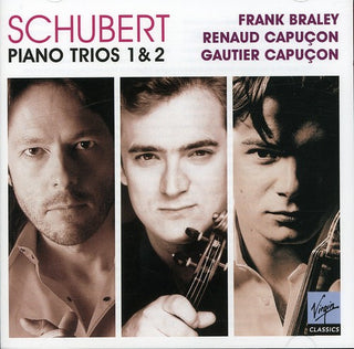 the album cover for Franck Braley - Trios Op 99 & 100