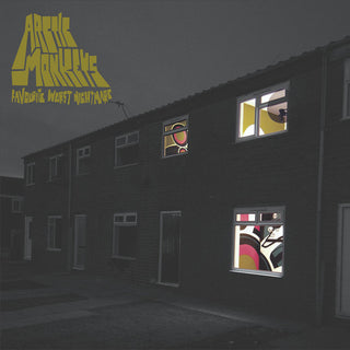 the album cover for Arctic Monkeys - Favourite Worst Nightmare