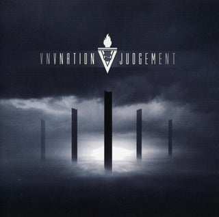 the album cover for Vnv Nation - Judgement