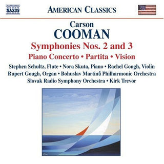 the album cover for American Baroque - Symphonies 2 & 3